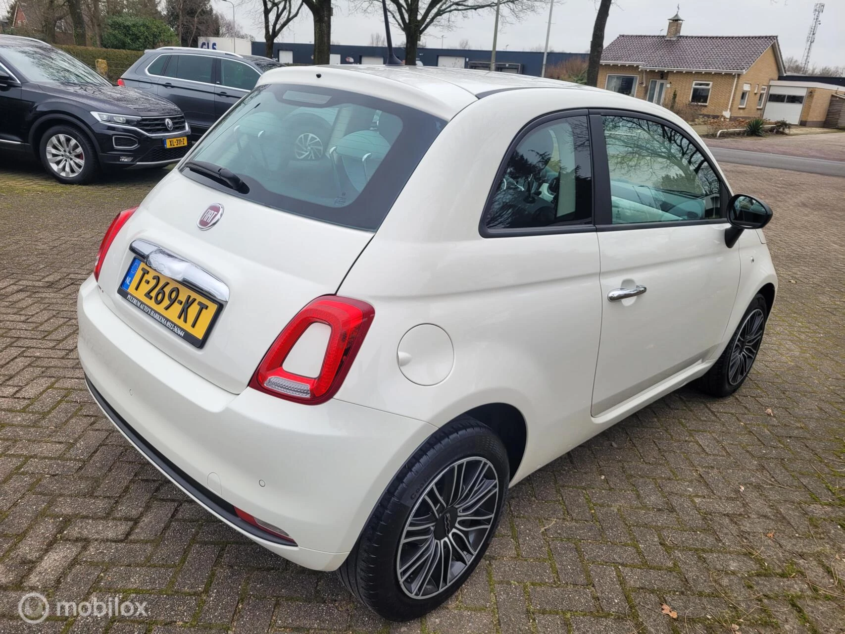 Hoofdafbeelding Fiat 500