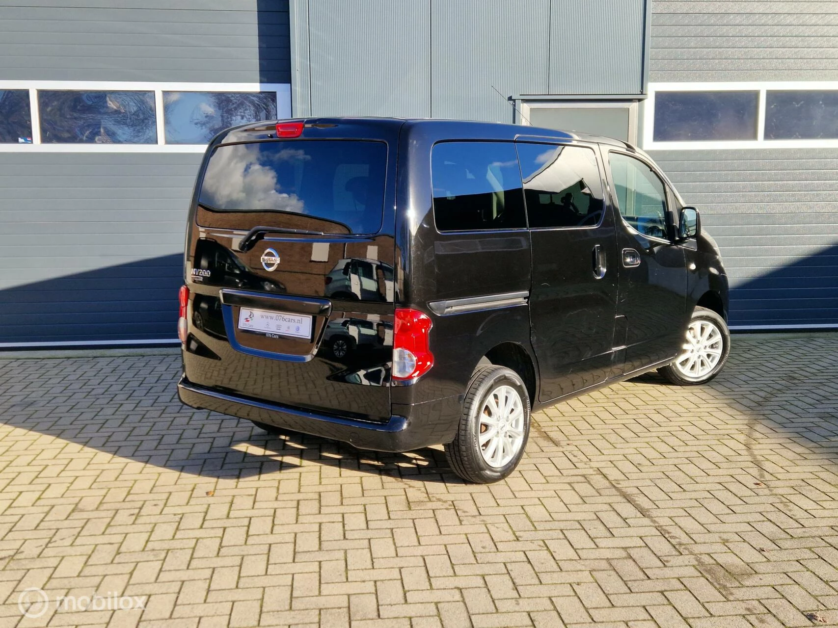 Hoofdafbeelding Nissan Evalia