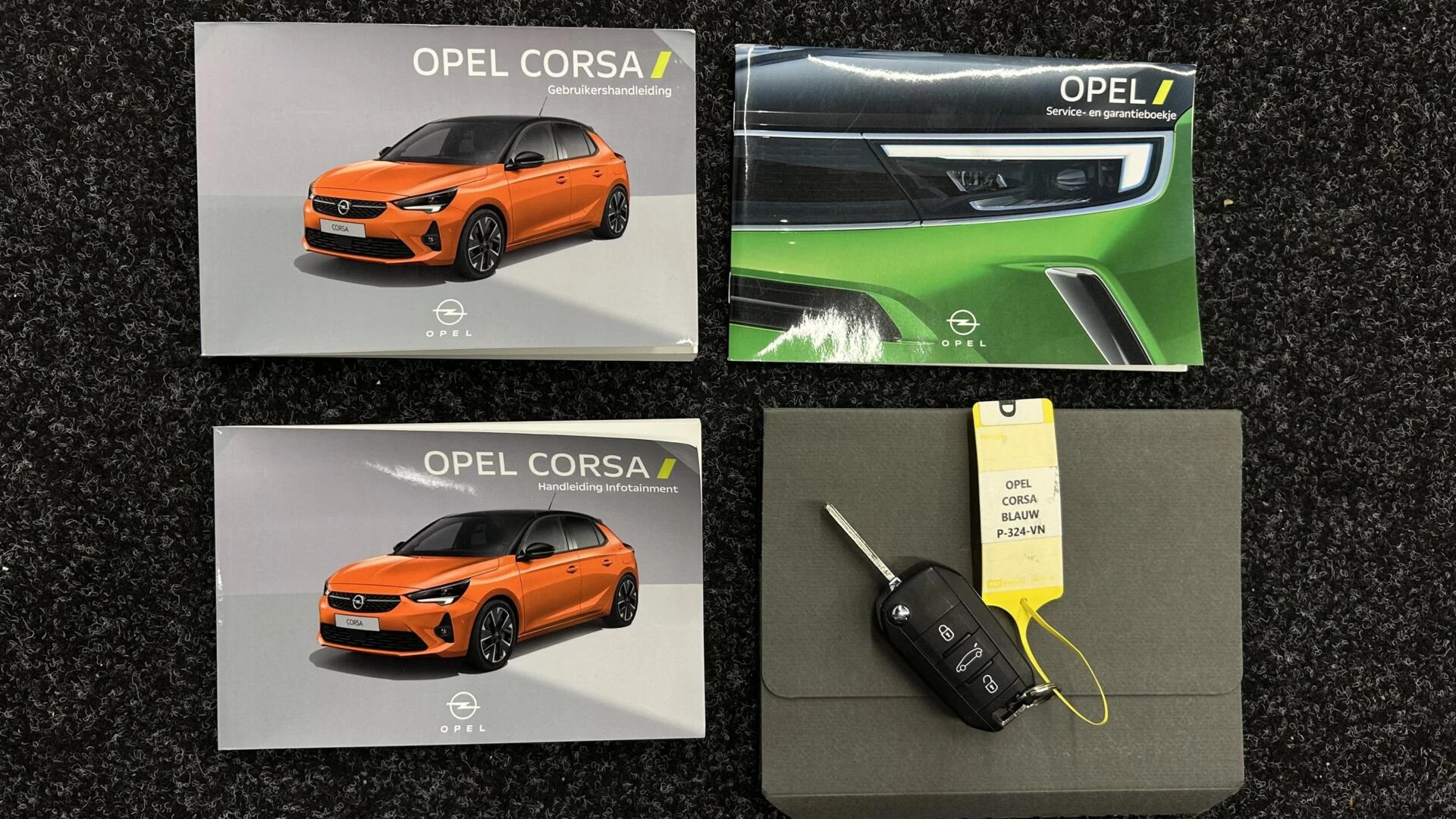 Hoofdafbeelding Opel Corsa