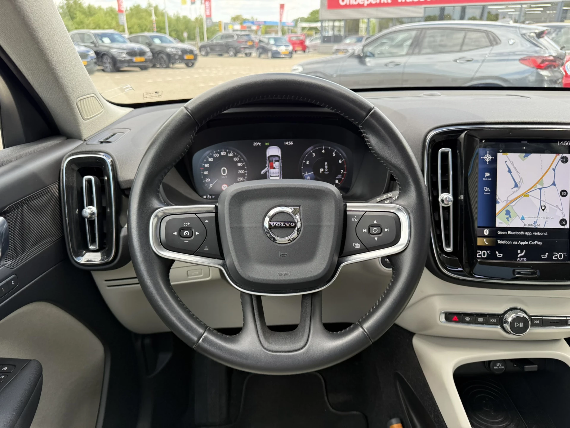 Hoofdafbeelding Volvo XC40