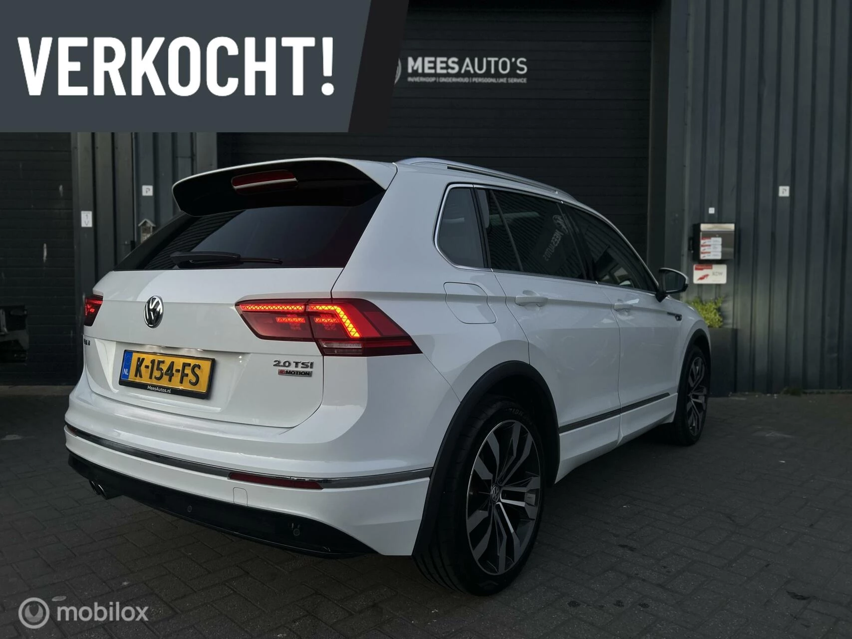 Hoofdafbeelding Volkswagen Tiguan