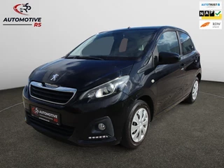 Hoofdafbeelding Peugeot 108 Peugeot 108 1.0 e-VTi Blue Lion Nap Airco Elektrisch Pakket Bluetooth 5-drs Volledig onderhouden Nieuwe Apk! Nette auto