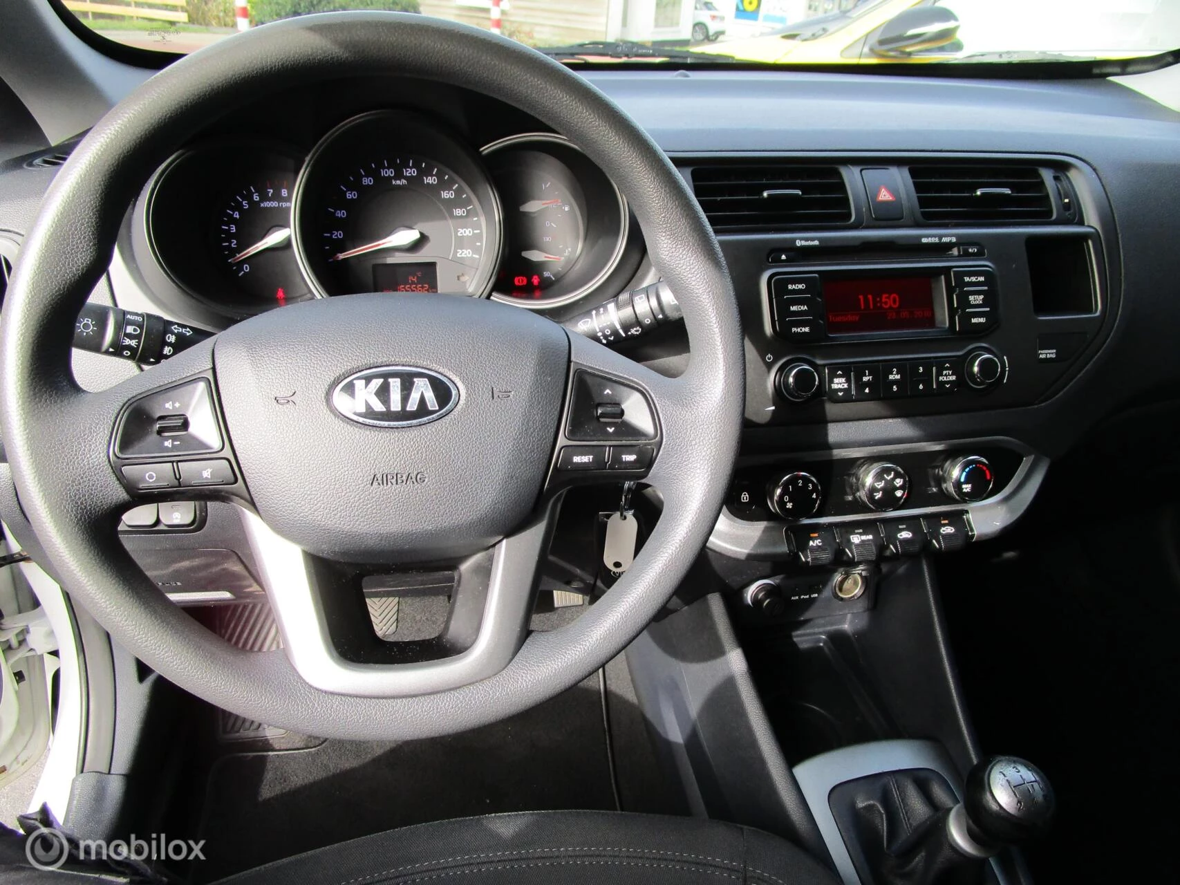 Hoofdafbeelding Kia Rio