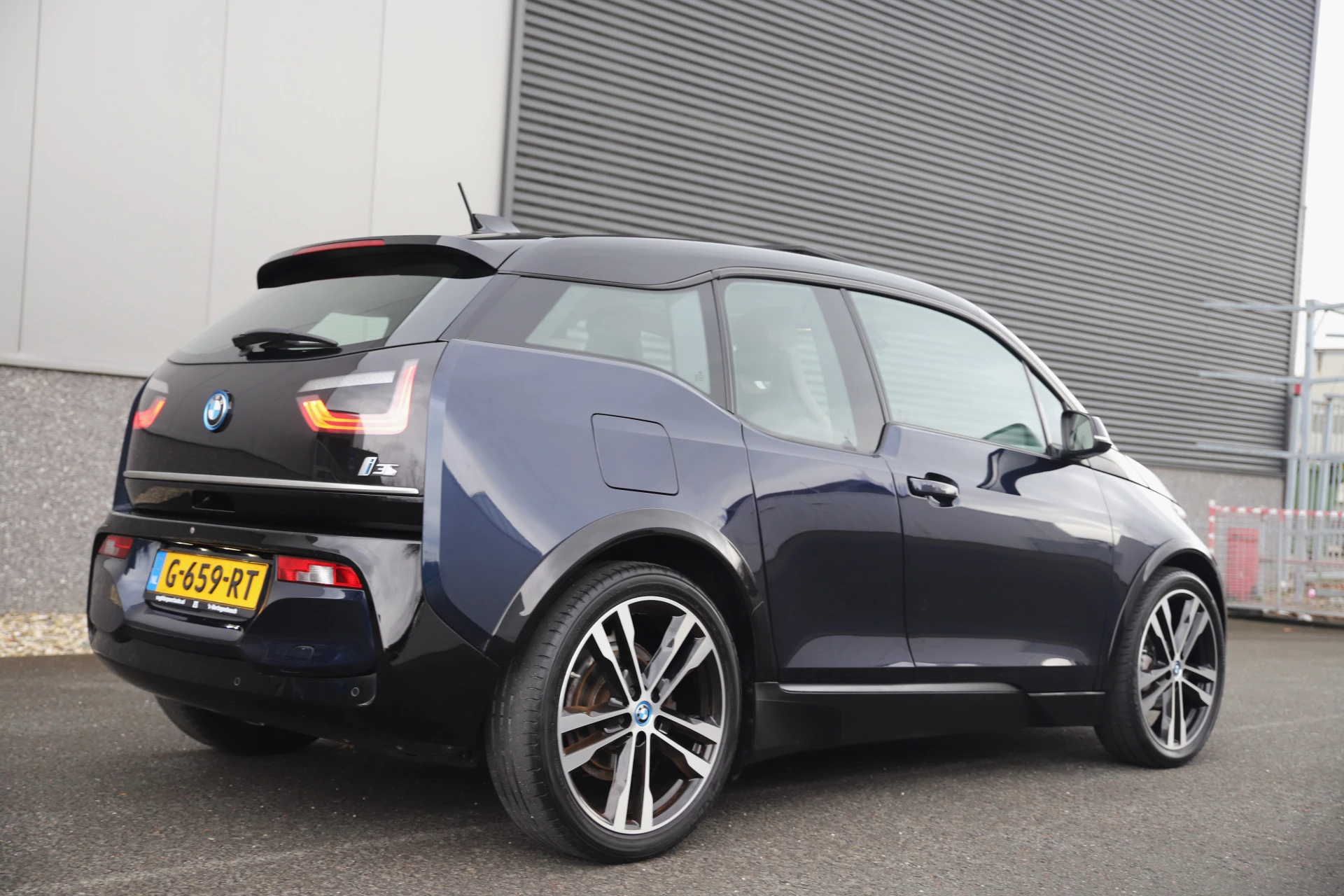 Hoofdafbeelding BMW i3