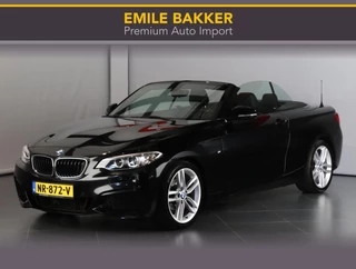 BMW 2-serie Cabrio 218i M Sport