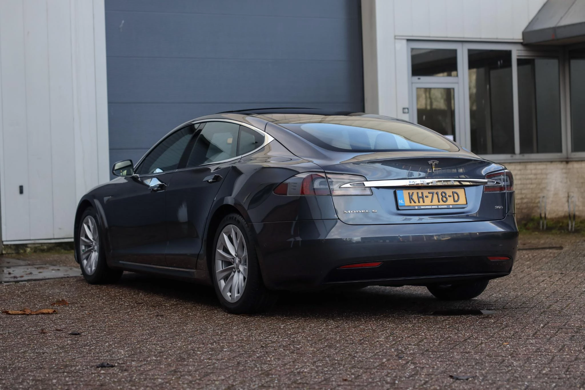 Hoofdafbeelding Tesla Model S