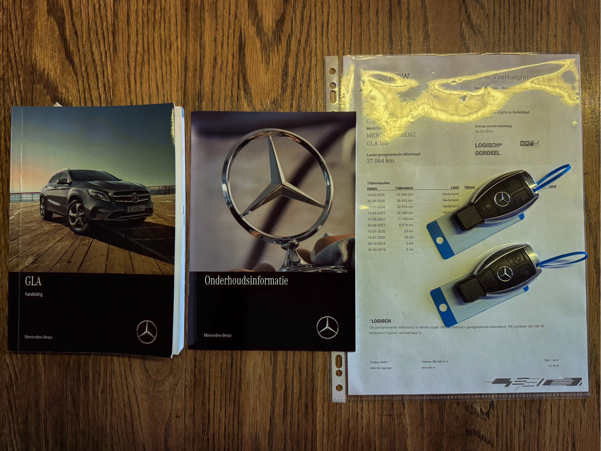 Hoofdafbeelding Mercedes-Benz GLA