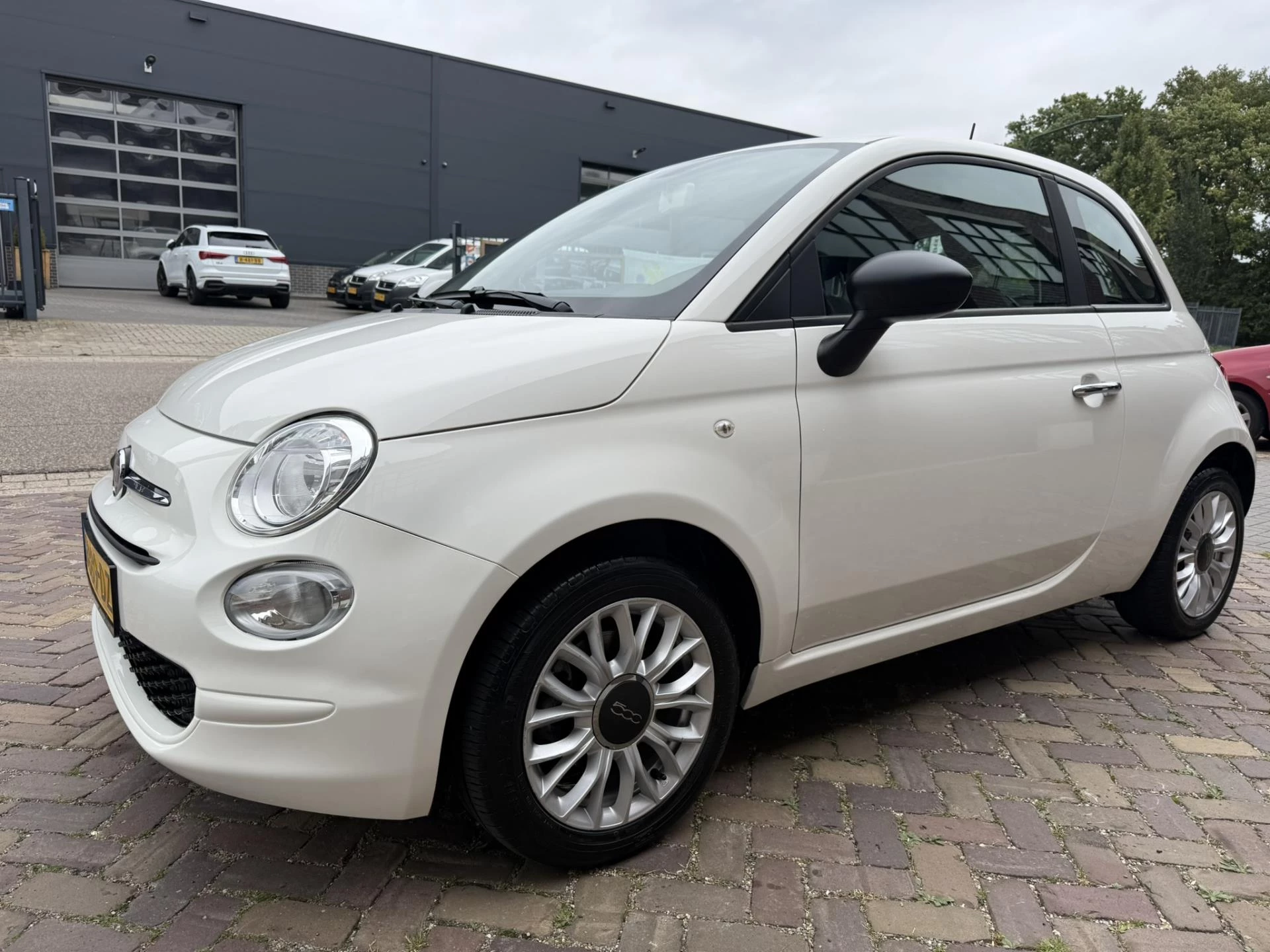 Hoofdafbeelding Fiat 500