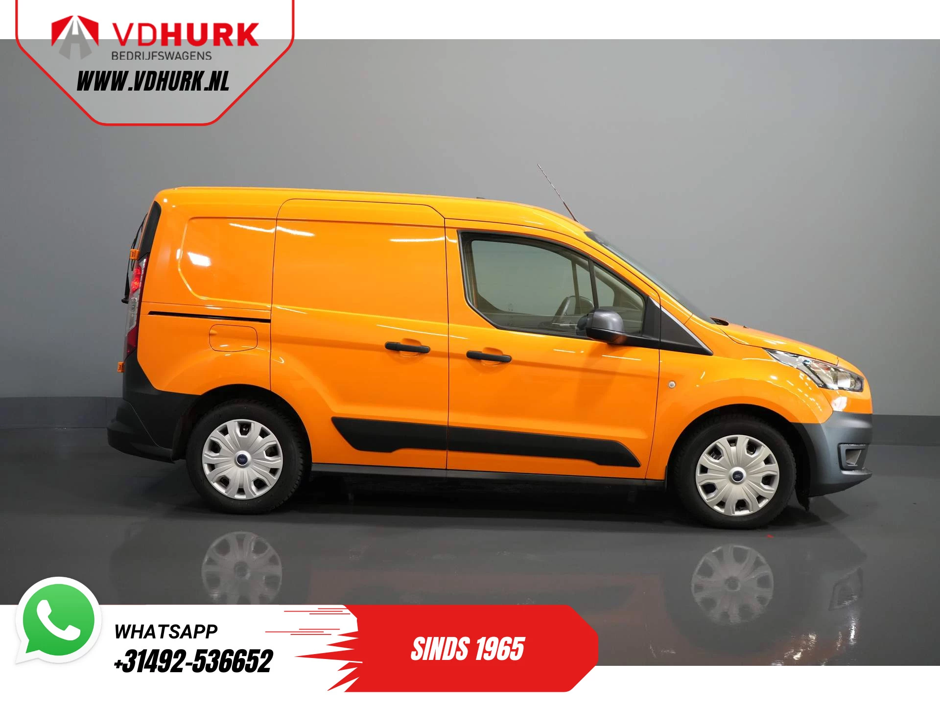 Hoofdafbeelding Ford Transit Connect