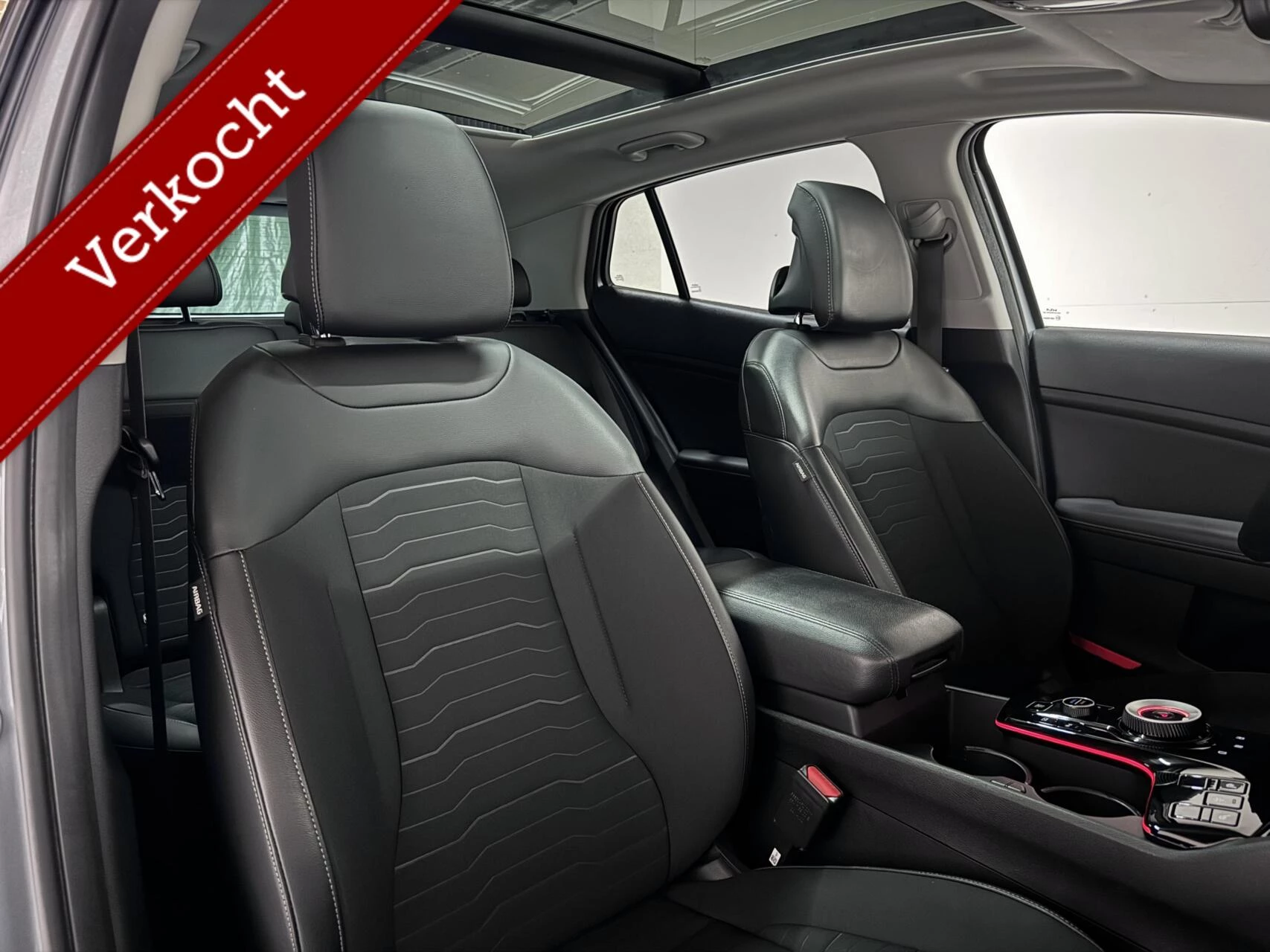 Hoofdafbeelding Kia Sportage