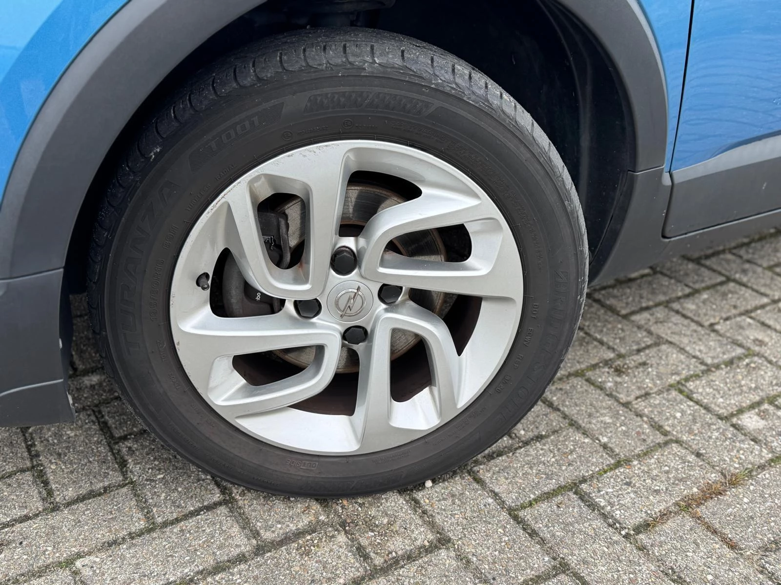 Hoofdafbeelding Opel Crossland X