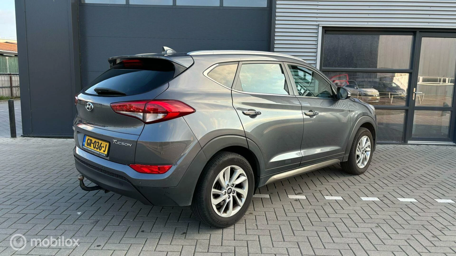 Hoofdafbeelding Hyundai Tucson