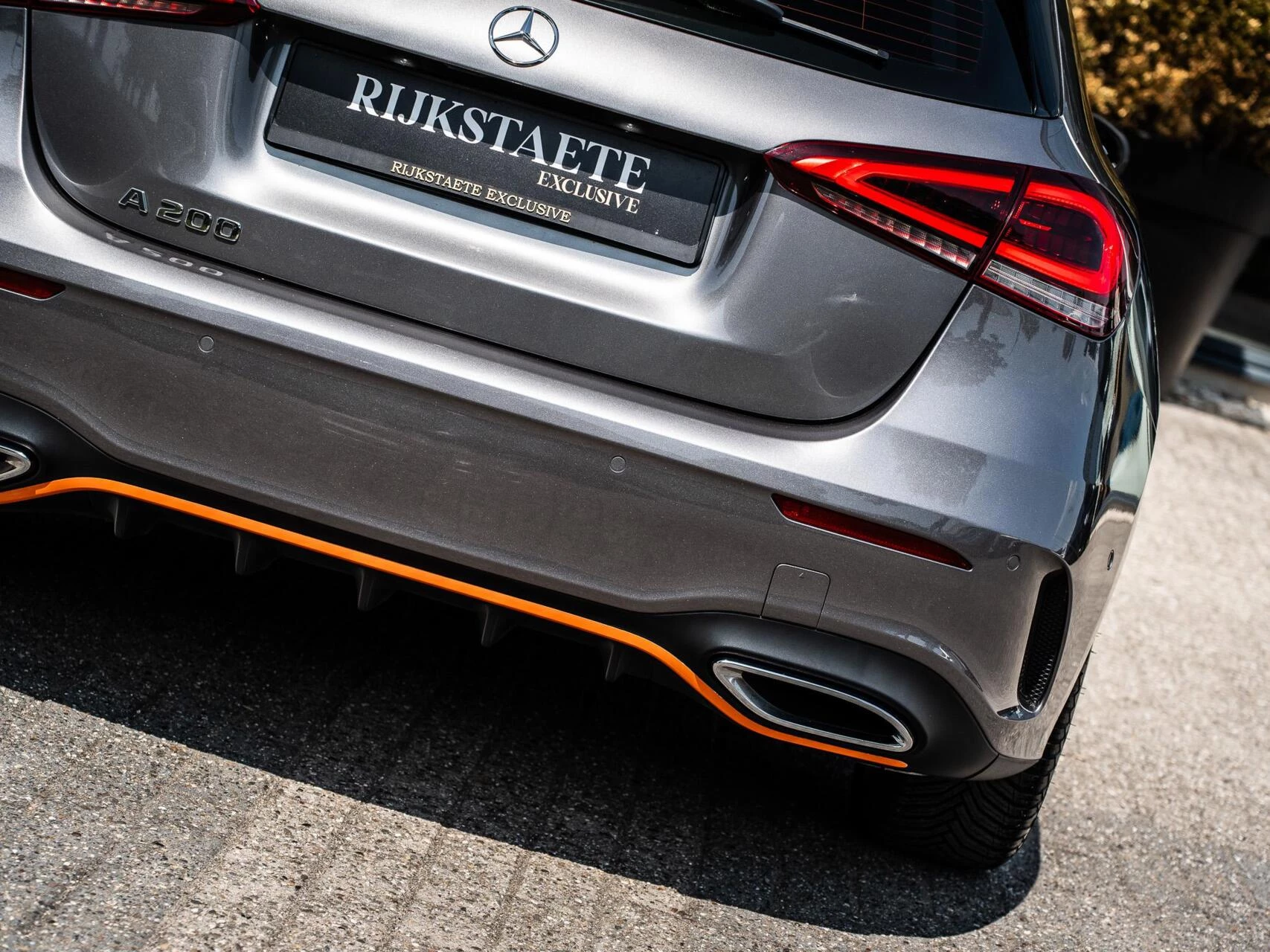 Hoofdafbeelding Mercedes-Benz A-Klasse