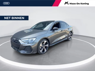 Audi A3 Limousine 35 TFSI/150PK S-tronic S Line · Sonos · Leder/Alcantara · Camera + Parkeersensoren  · Garantie tot augustus 2029 of 100000km.