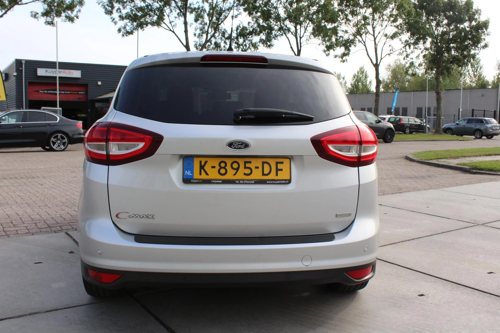 Hoofdafbeelding Ford C-MAX