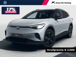 Volkswagen ID.4 Limited Edition 52 kWh accu 170 PK · Draadloze telefoonlader · Achteruitrijcamera ·