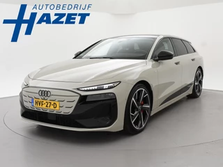Audi A6 E-TRON S EDITION PERFORMANCE 100 kWh + PANORAMA | 21 INCH | LUCHTVERING | BIJRIJDER DISPLAY | TECH PRO
