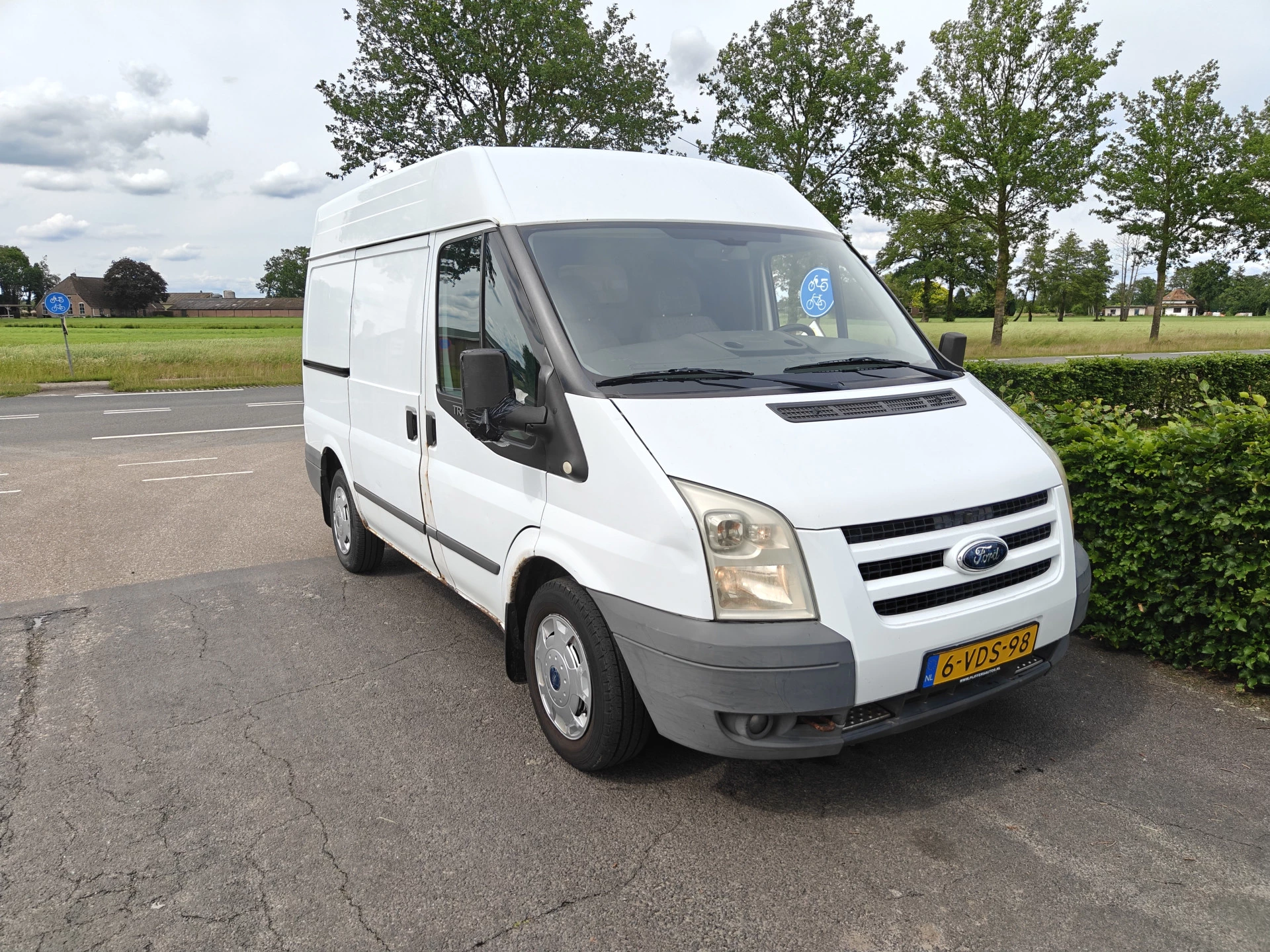 Hoofdafbeelding Ford Transit