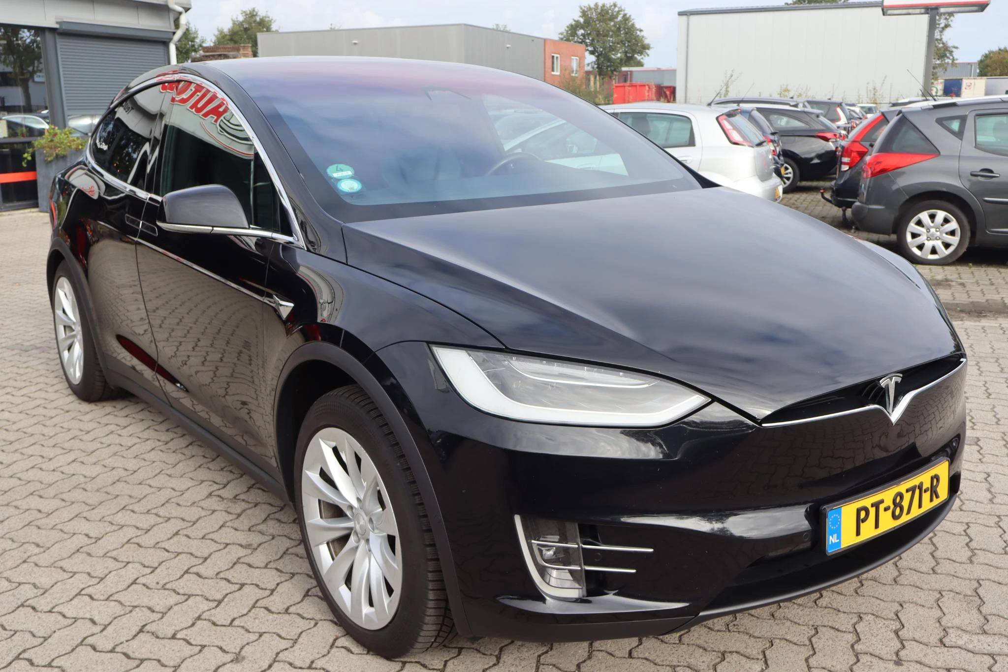 Hoofdafbeelding Tesla Model X