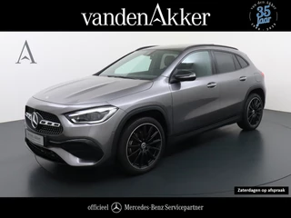 Mercedes-Benz GLA 250 e AMG // Panoramadak // 20" AMG Velgen // Nightpakket // Sfeerverlichting // Camera //