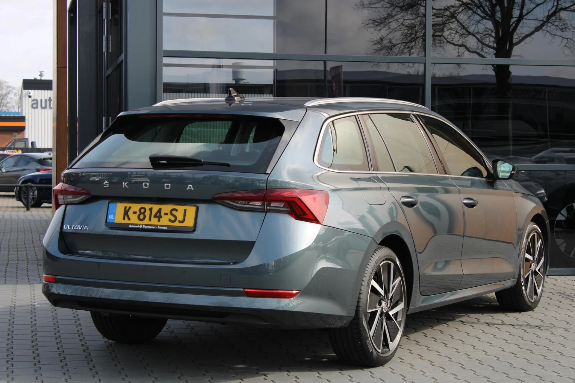 Hoofdafbeelding Škoda Octavia