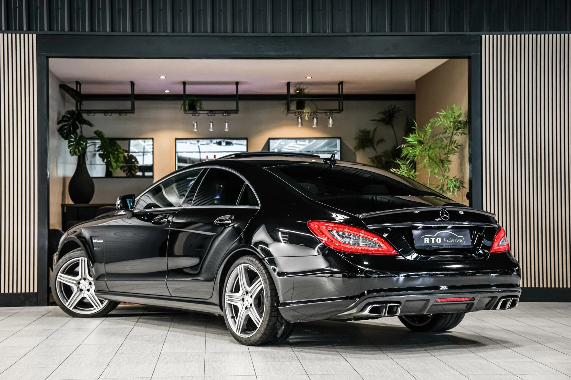 Hoofdafbeelding Mercedes-Benz CLS
