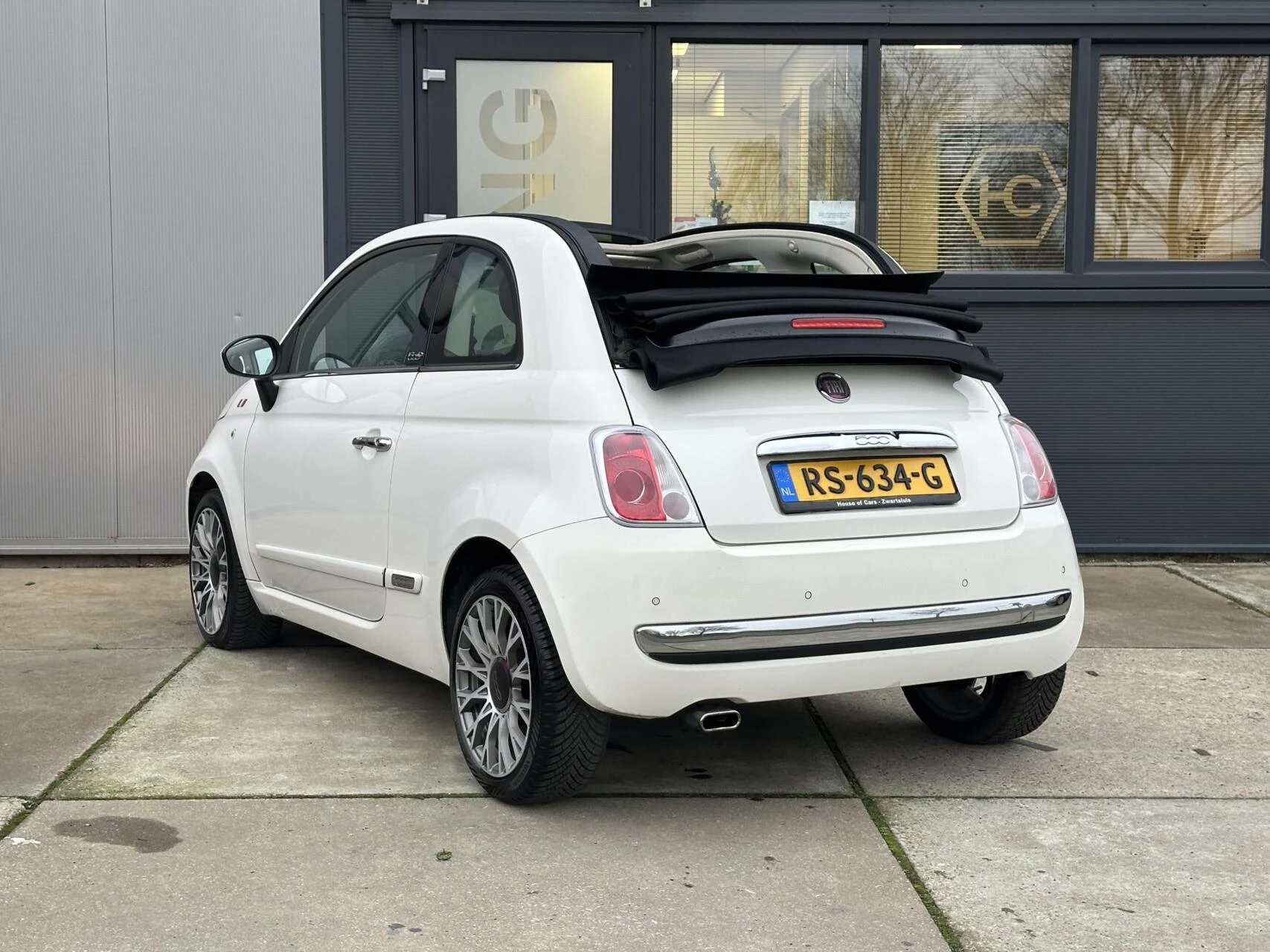 Hoofdafbeelding Fiat 500C