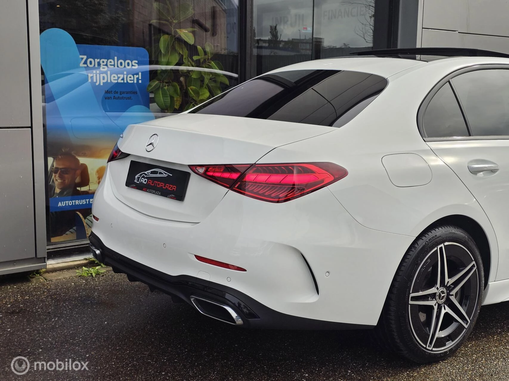 Hoofdafbeelding Mercedes-Benz C-Klasse