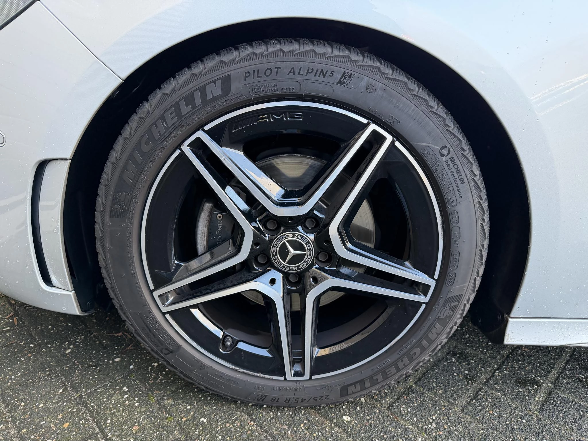 Hoofdafbeelding Mercedes-Benz B-Klasse