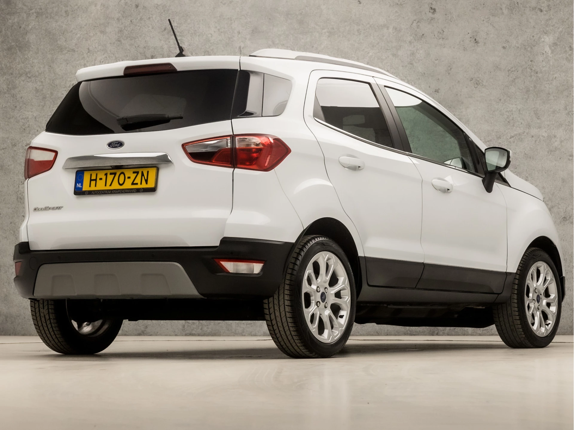 Hoofdafbeelding Ford EcoSport