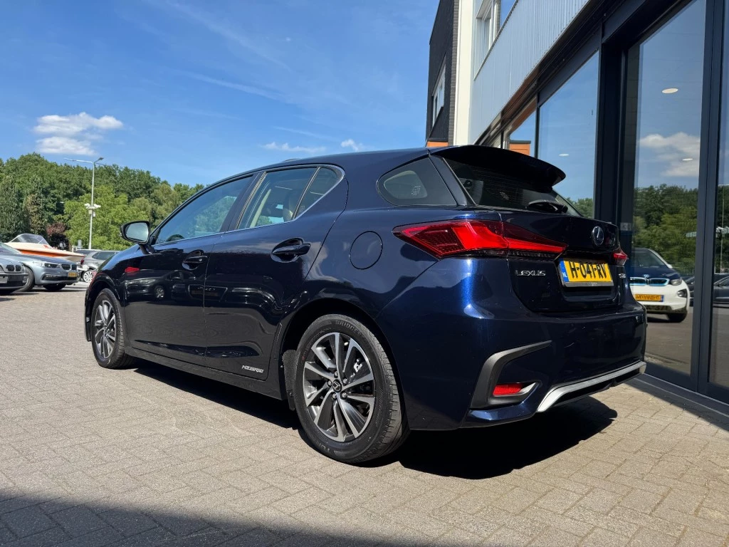 Hoofdafbeelding Lexus CT