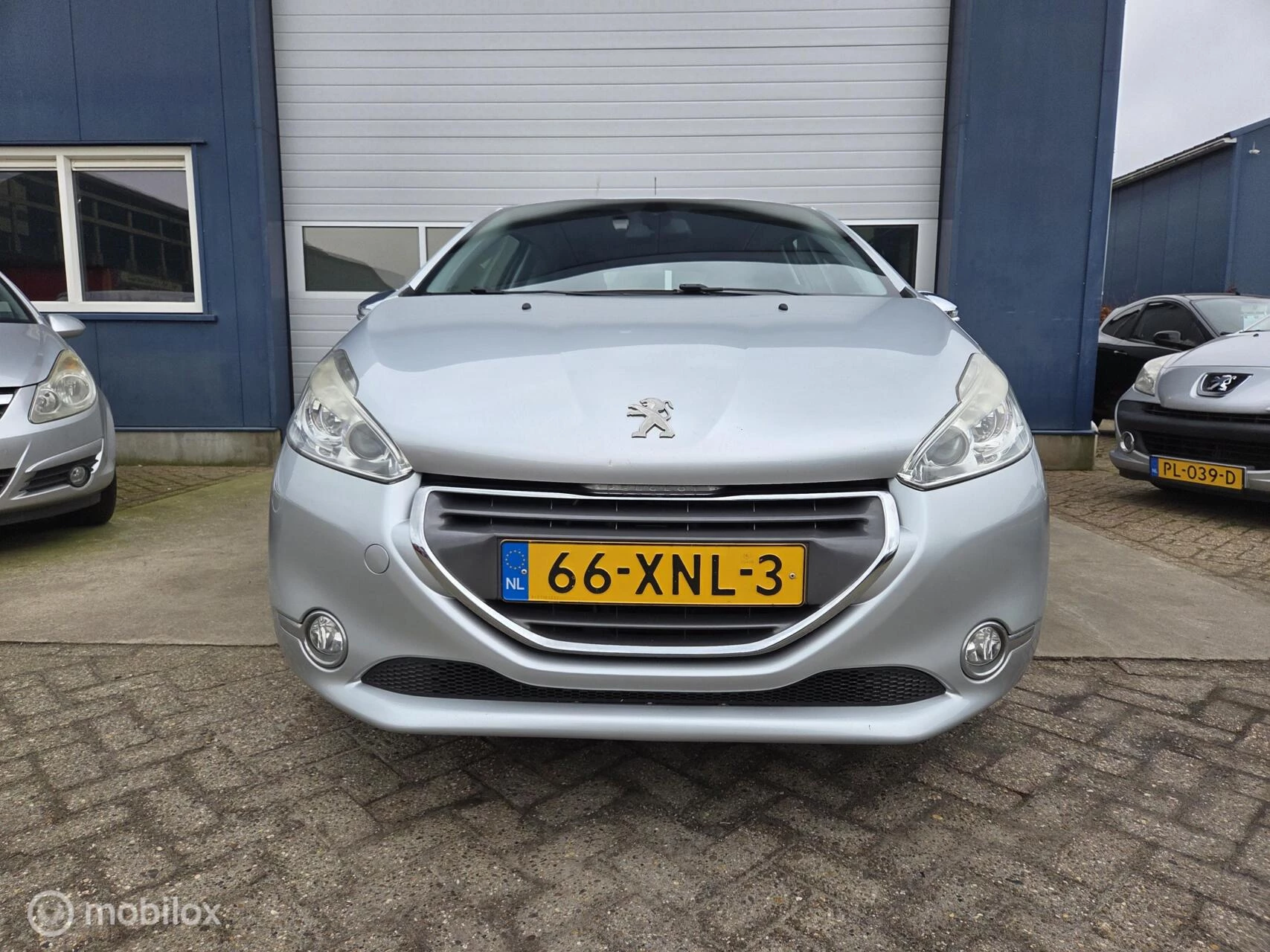 Hoofdafbeelding Peugeot 208