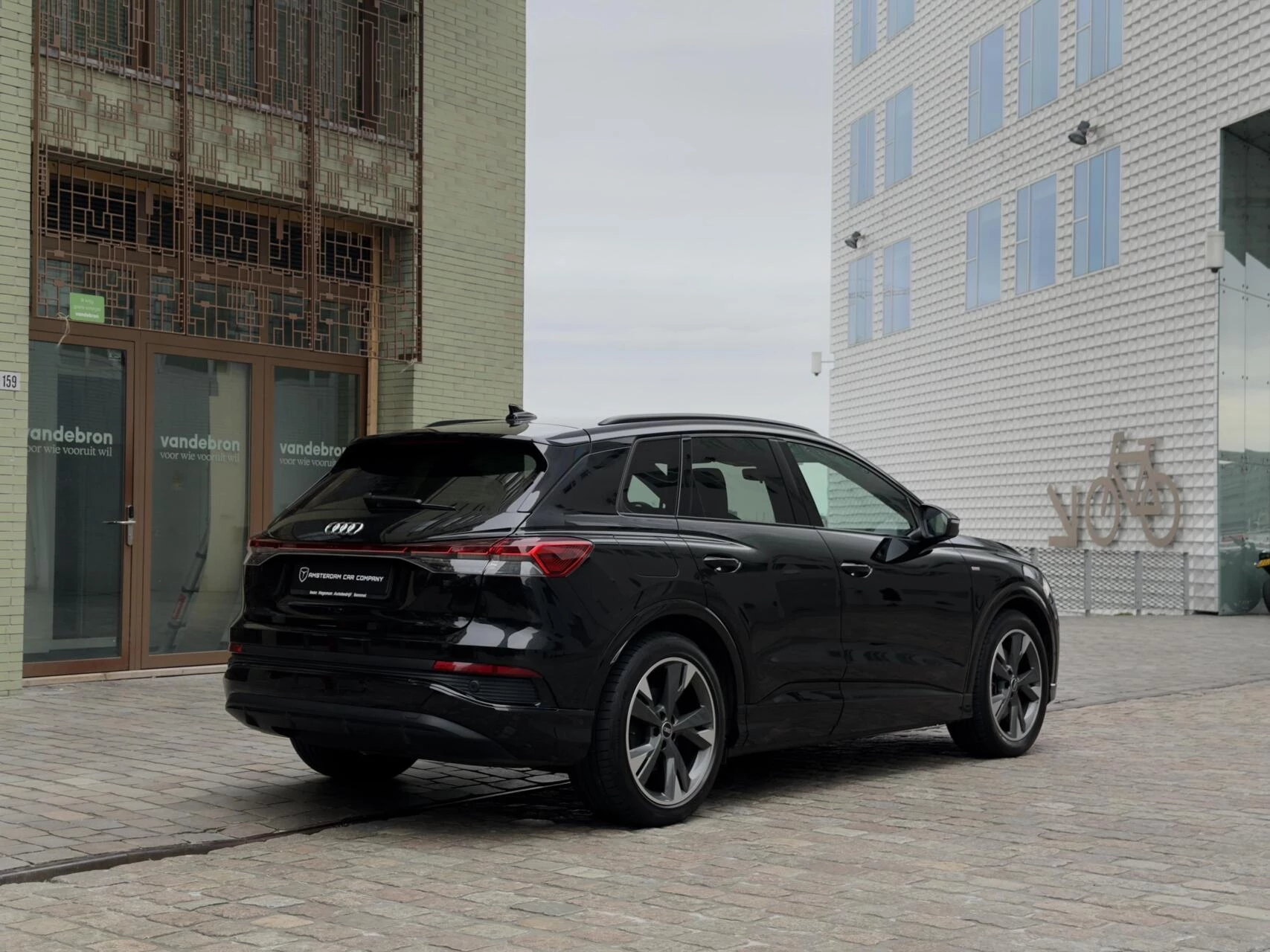 Hoofdafbeelding Audi Q4 e-tron