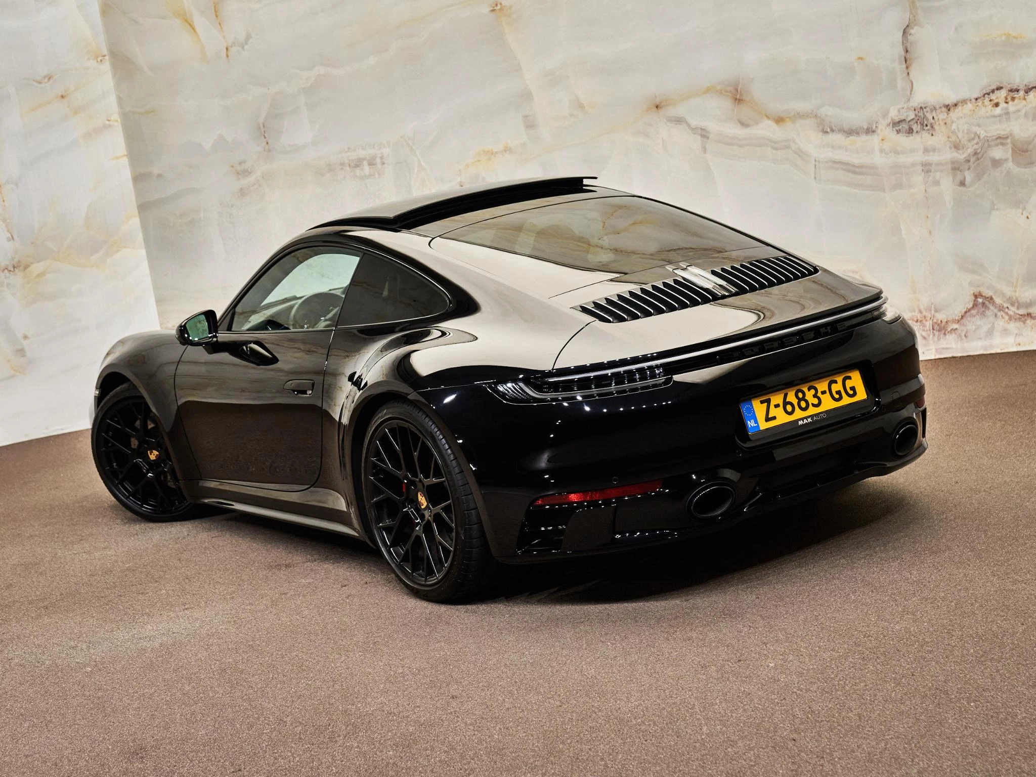 Hoofdafbeelding Porsche 911