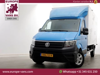 Volkswagen Crafter 35 2.0 TDI E6 Bakwagen met achterdeuren 2 Persoons 11-2020