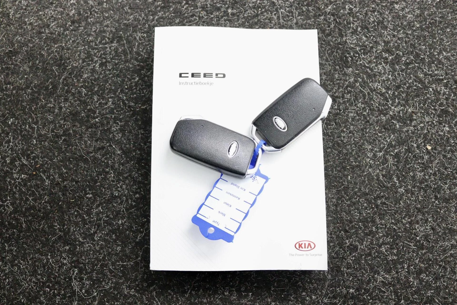 Hoofdafbeelding Kia Ceed Sportswagon