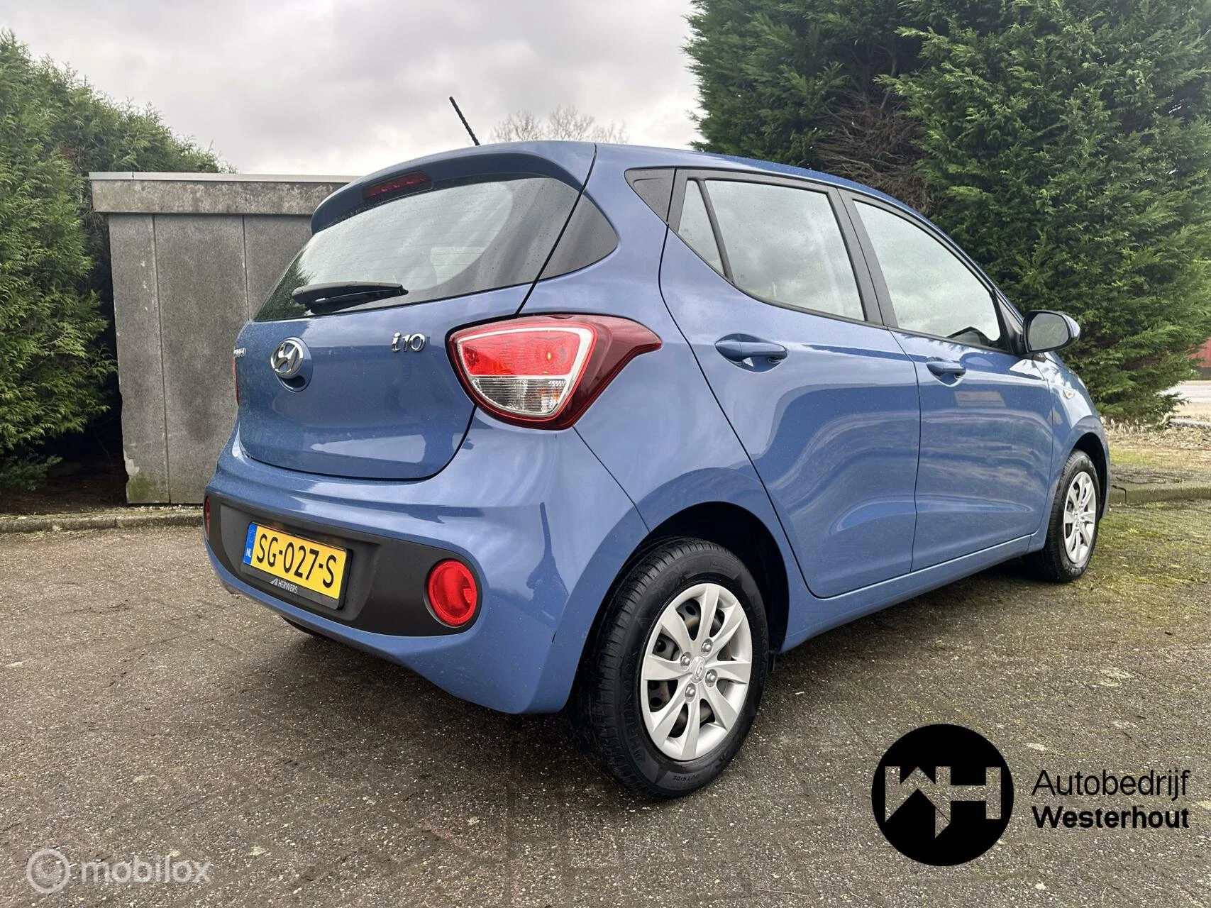 Hoofdafbeelding Hyundai i10