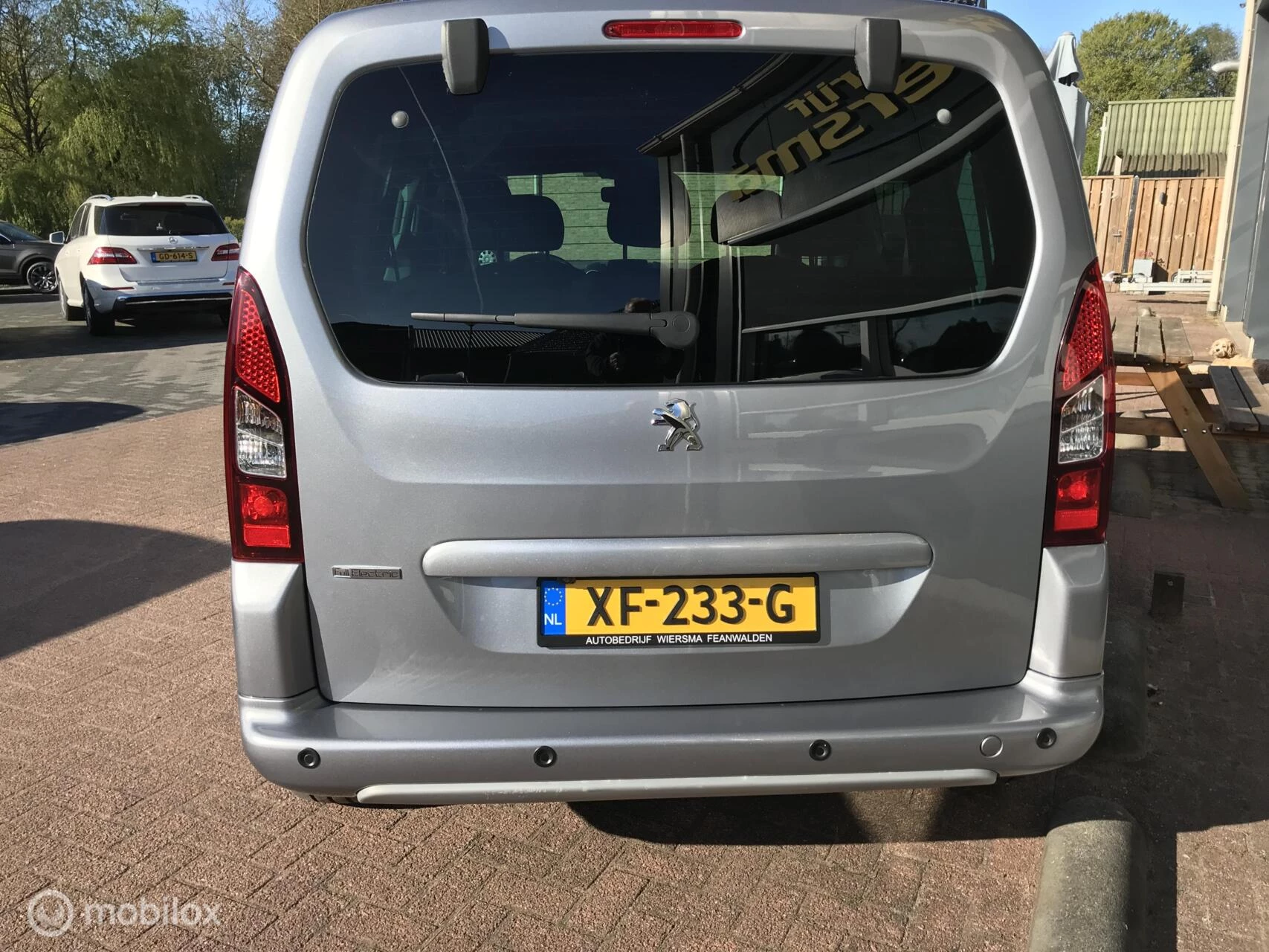 Hoofdafbeelding Peugeot e-Partner