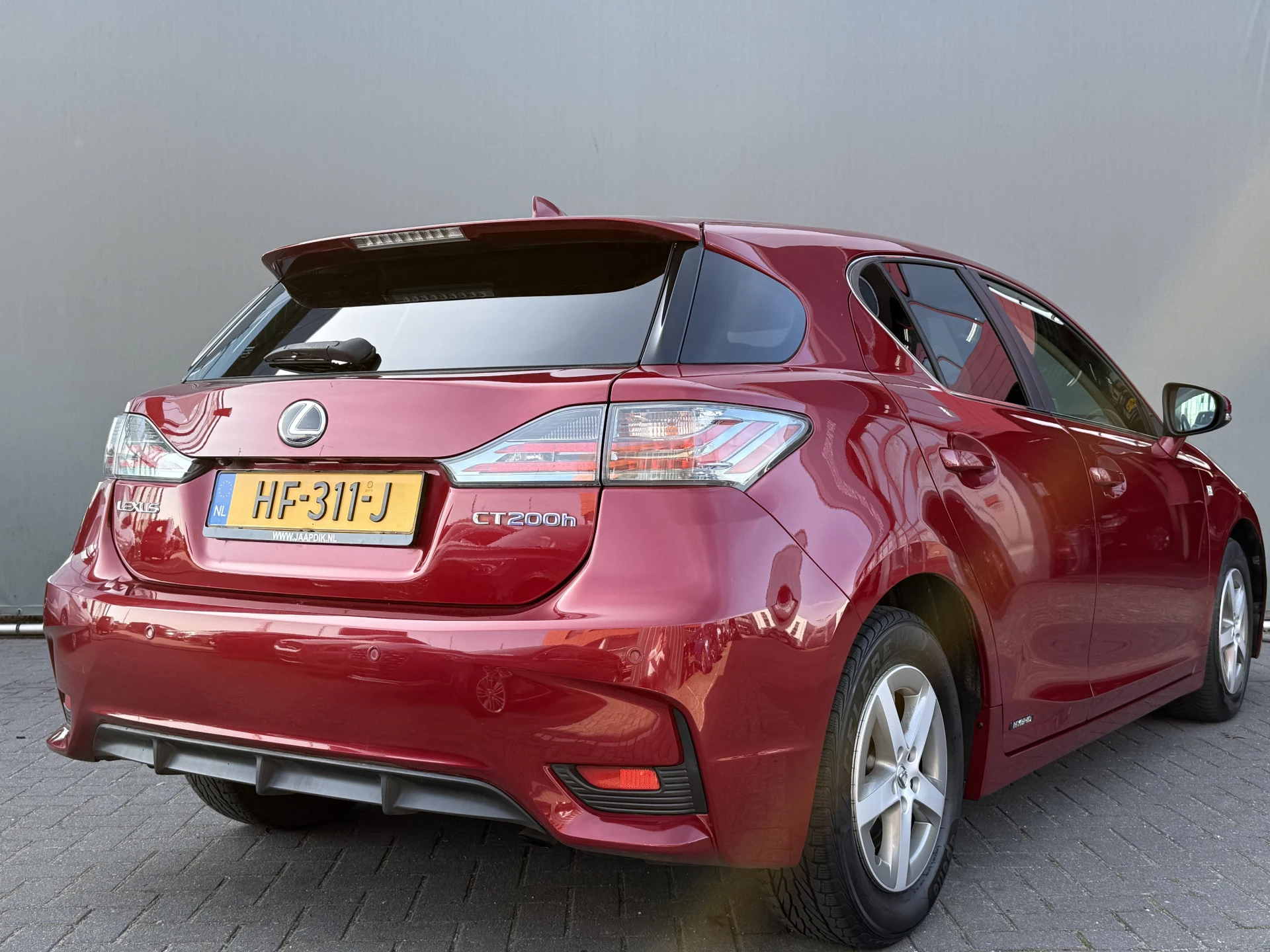 Hoofdafbeelding Lexus CT