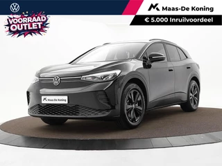Volkswagen ID.4 Pro Limited Edition 77 kWh accu 286 PK · Trekhaak, elektrisch uitklapbaar · Achteruitrijcamera · Draadloze telefoonlader · Sfeerverlichting ·