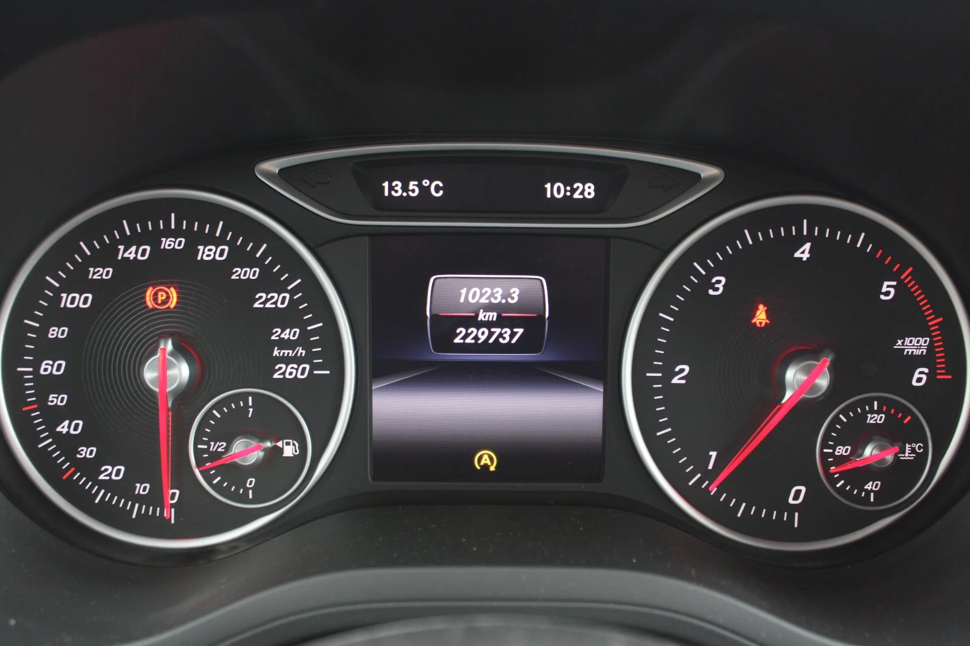 Hoofdafbeelding Mercedes-Benz B-Klasse