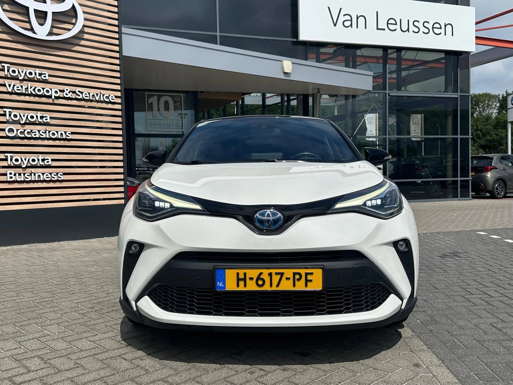 Hoofdafbeelding Toyota C-HR