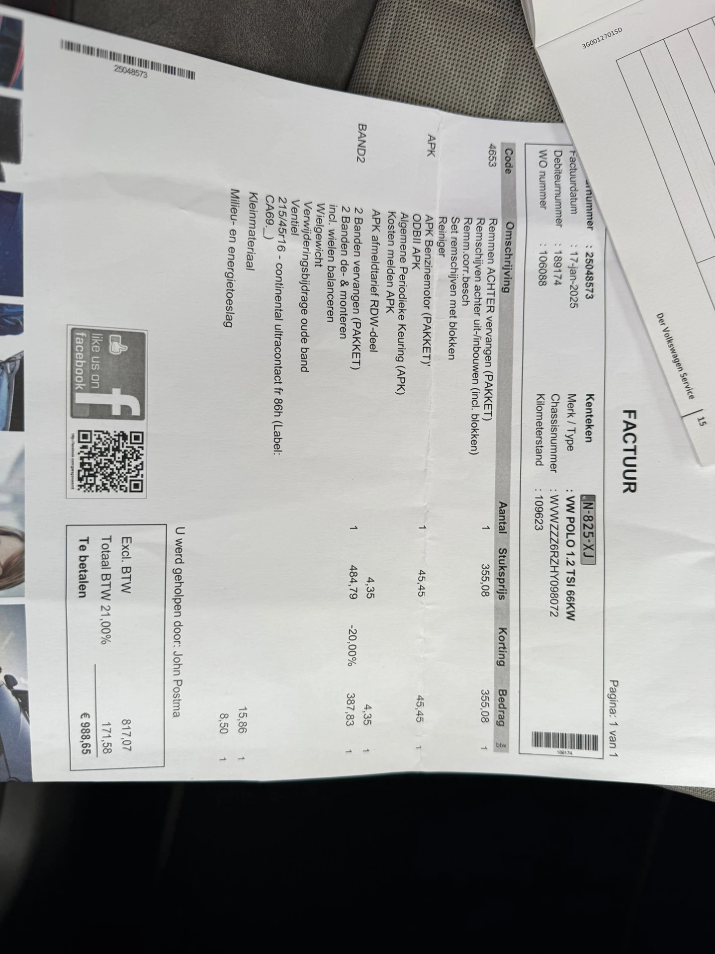 Hoofdafbeelding Volkswagen Polo