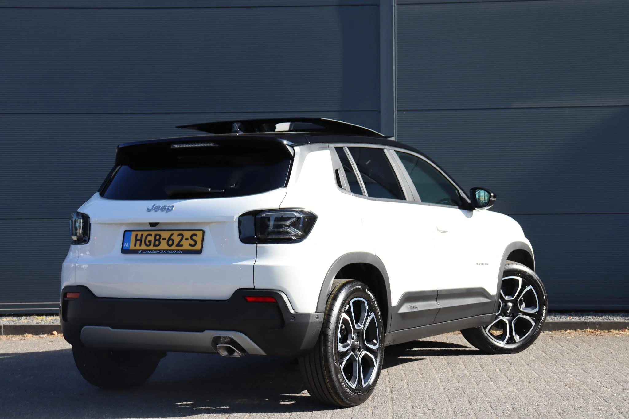 Hoofdafbeelding Jeep Avenger