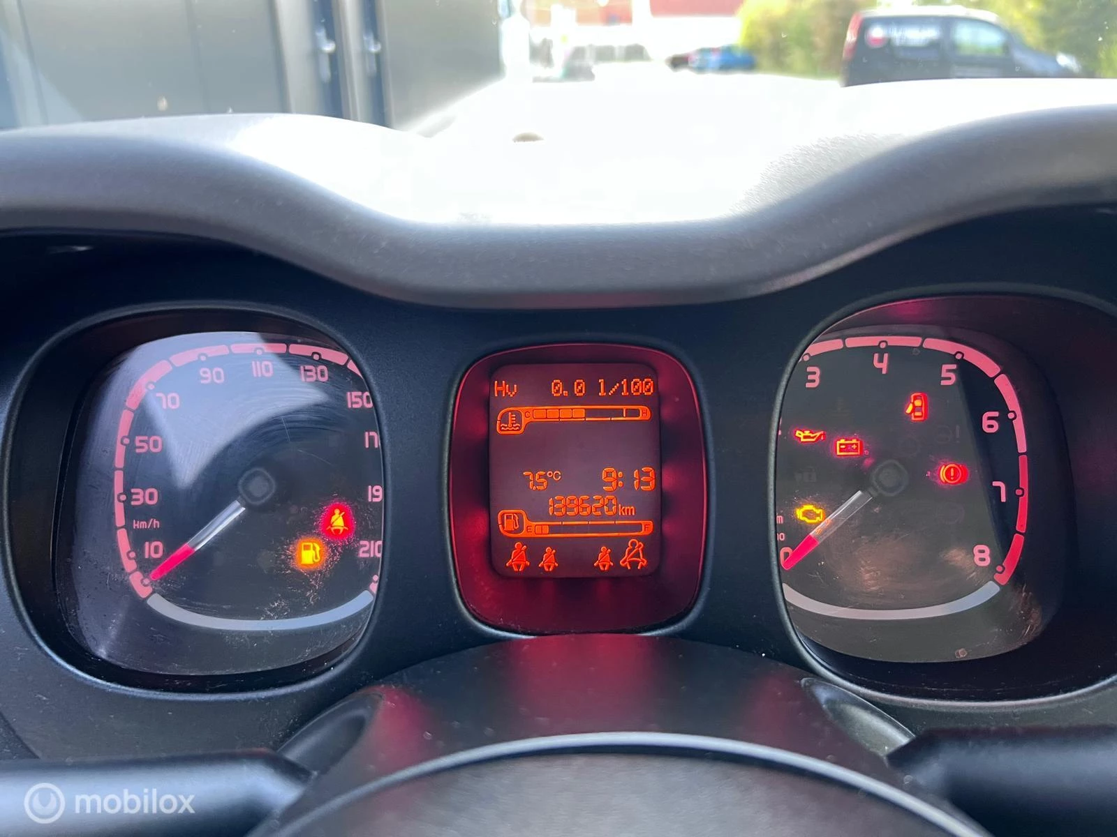 Hoofdafbeelding Fiat Panda