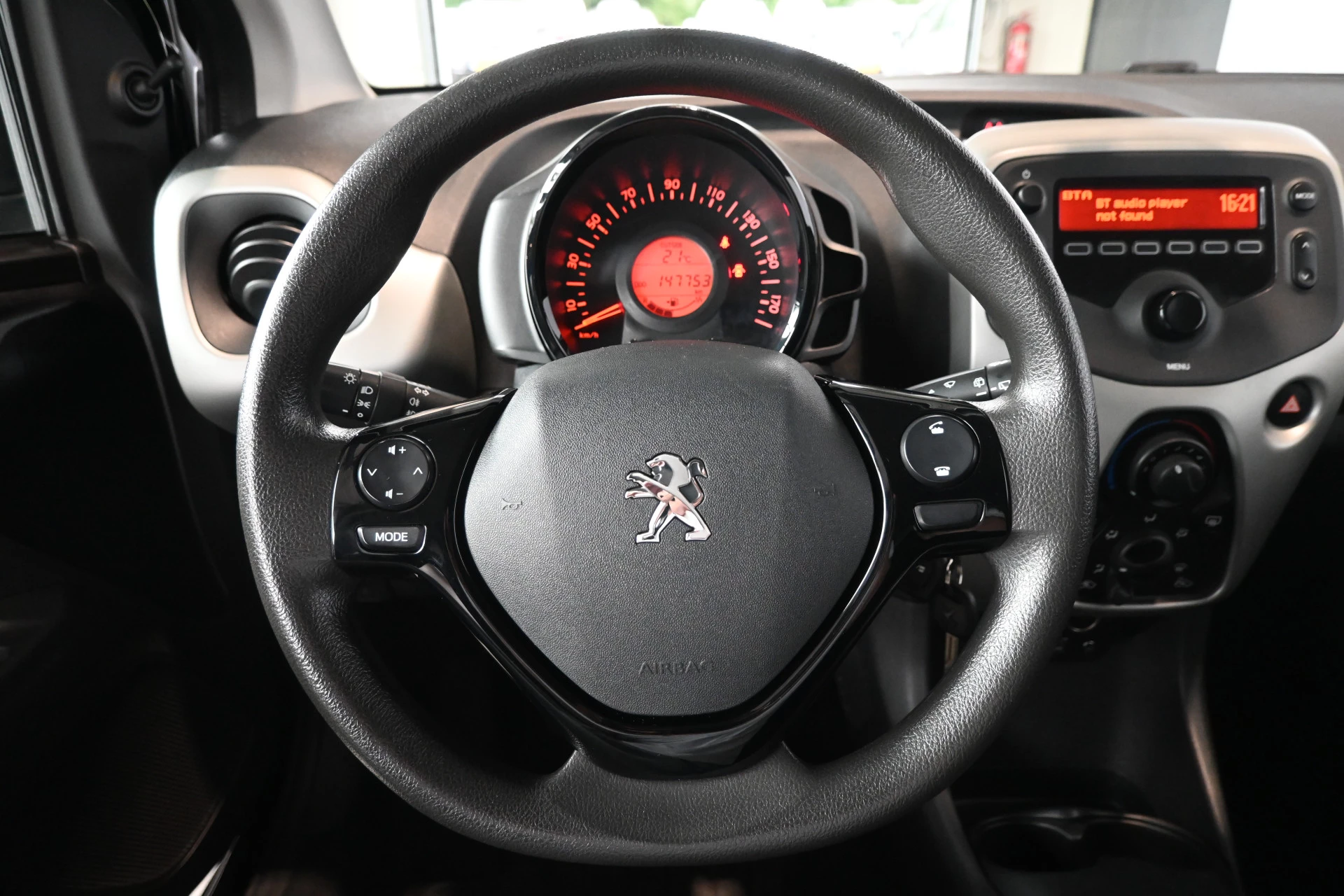Hoofdafbeelding Peugeot 108
