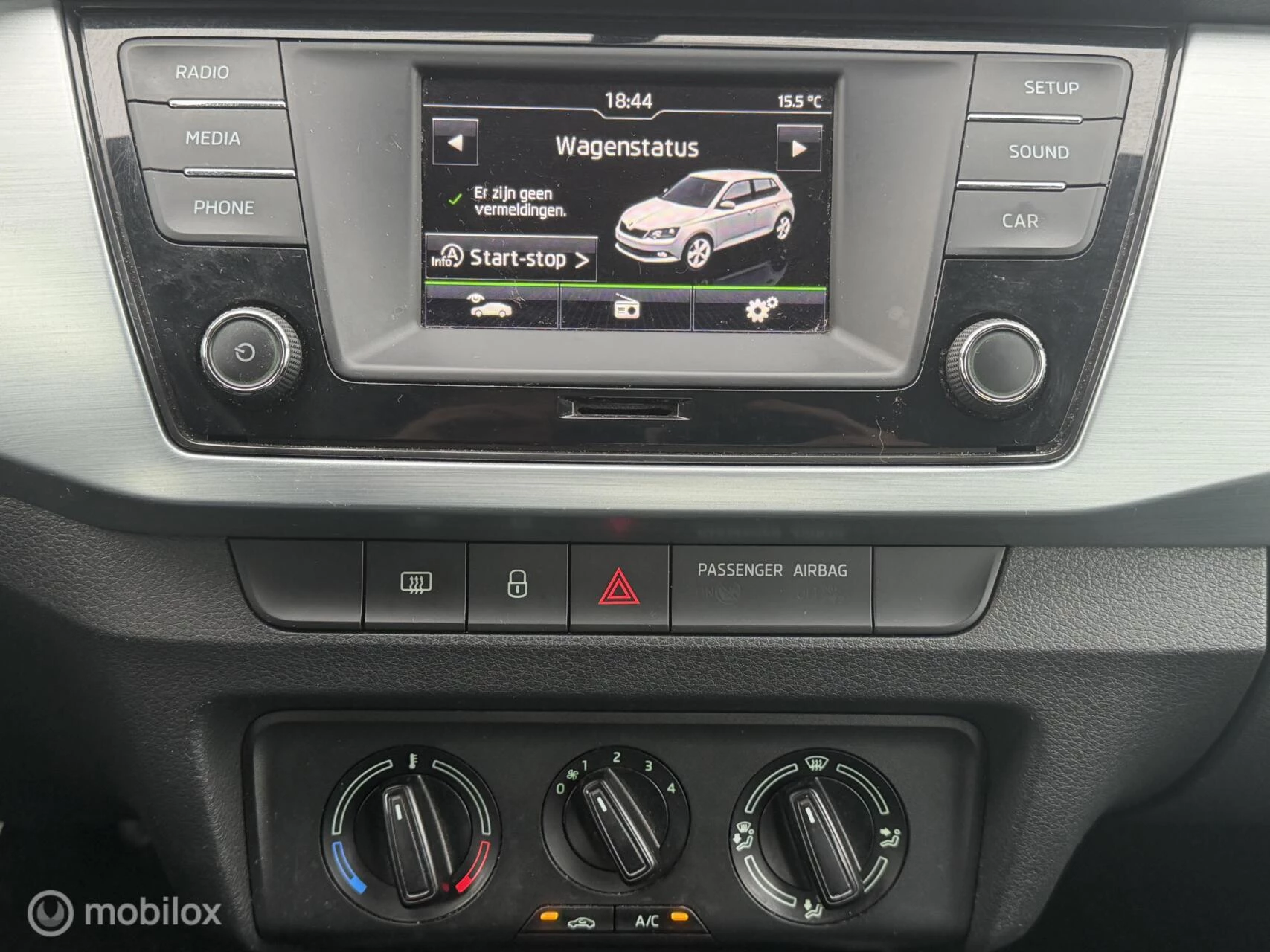 Hoofdafbeelding Škoda Fabia