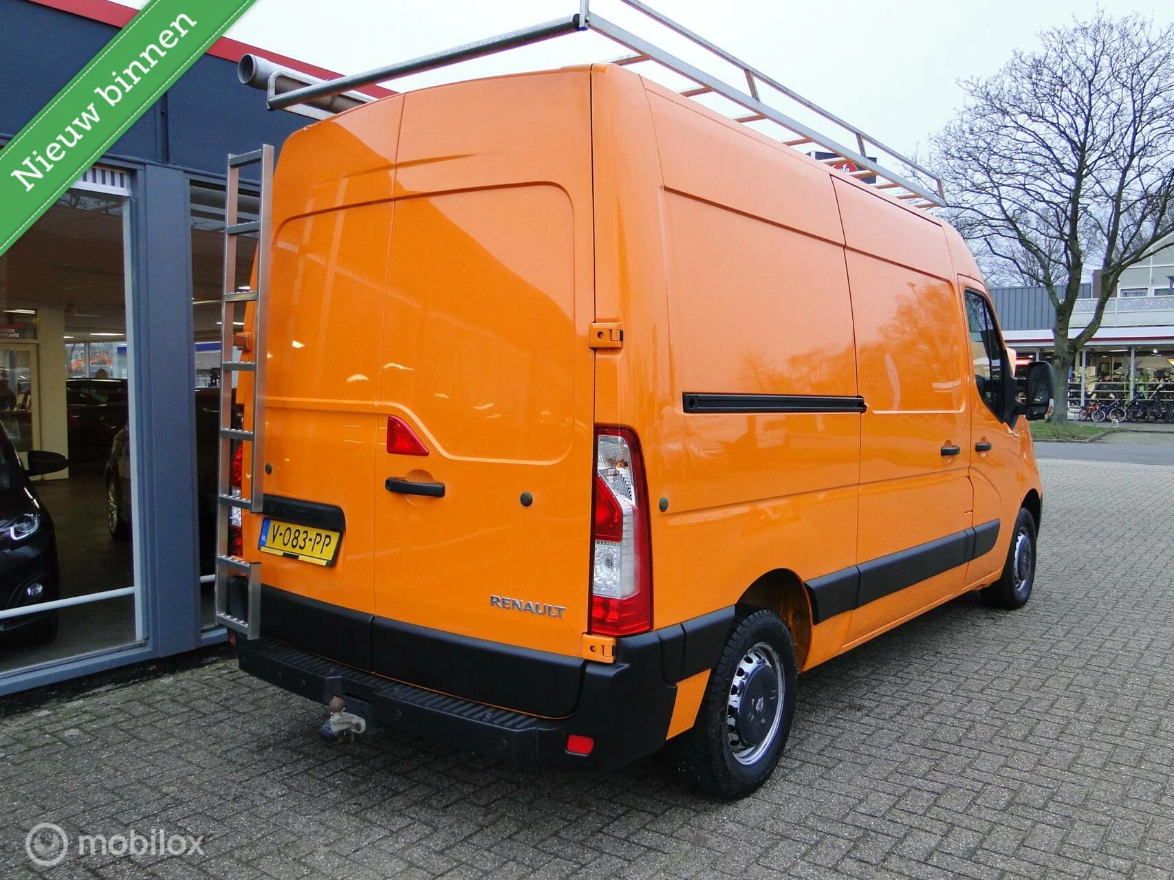 Hoofdafbeelding Renault Master