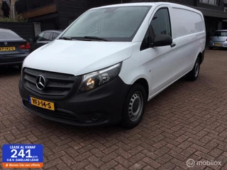 Hoofdafbeelding Mercedes-Benz Vito Mercedes Vito Bestel 110 CDI Extra Lang DC Comfort Nav Nap cr contr