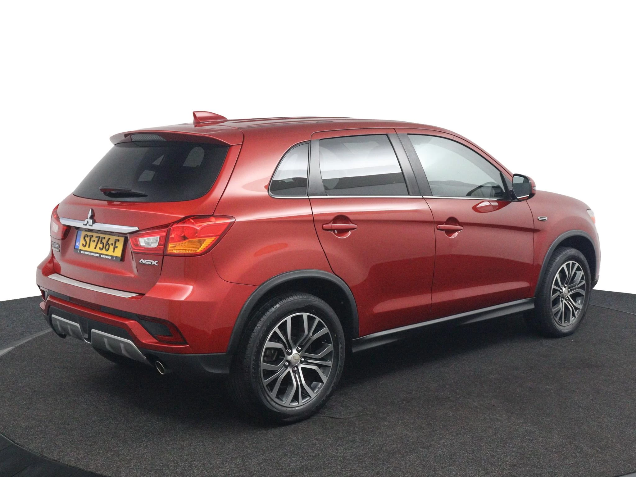 Hoofdafbeelding Mitsubishi ASX